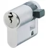 JUNG 28G1 Euro profilio cilindras – nerūdijantis plienas – 3 vnt. – IP44