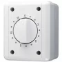 JUNG 8012W mechaninis rotacinis laikmatis, 120 min, 16A, 250V, baltas