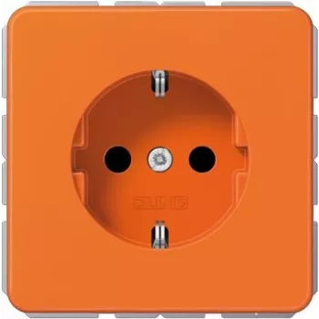 JUNG CD 1520 BF O dangtelis mygtukiniam jungikliui, Alpinweiß baltas