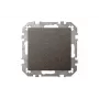 JUNG LED reguliatoriaus įdėklas su mygtuku, universalus fazinis 200W ISR-007-01 E/J