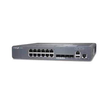 Juniper EX Series EX4000-12P jungiklis – L3 valdomas, 12x Gigabit PoE+