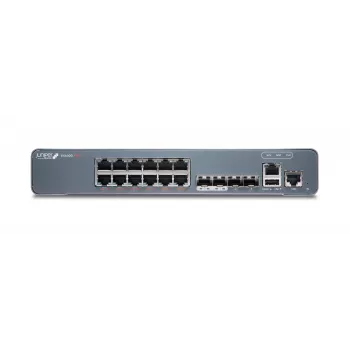 Juniper EX Series EX4000-12P jungiklis – L3 valdomas, 12x Gigabit PoE+