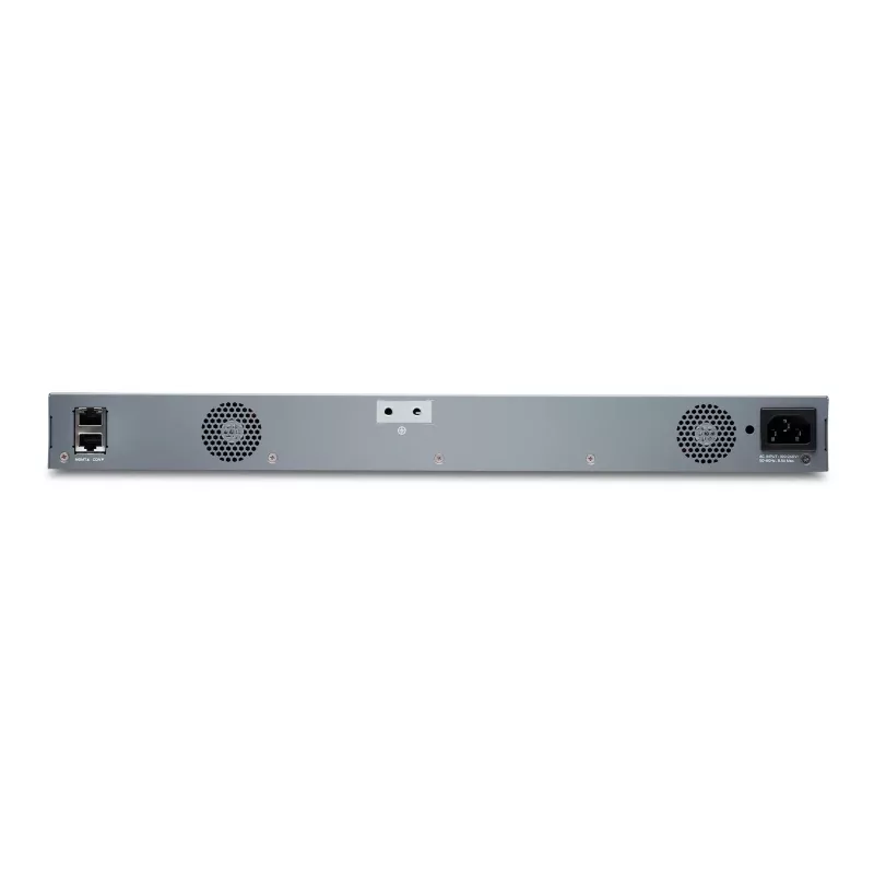 Juniper EX Series EX4000-24P jungiklis – L3 valdomas, 24 prievadai Gigabit PoE+, 4x 10GbE SFP+ išorinės jungtys, 1U montuojamas į stelažą