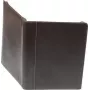 JÜSCHA Alassio A4 MONACO odinis dokumentų aplankas su užtrauktuku - Antique Dark Brown 30054