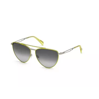 JUST CAVALLI JC839S-41B Moteriški akiniai nuo saulės Havana Brown Gradient Butterfly Acetate 58mm
