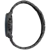 JUST CAVALLI MAN JC1G178M0075 44 mm kvarcinis analoginis laikrodis su nerūdijančio plieno Milanese mesh apyranke ir mėlynu ciferblatu