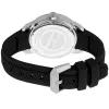 JUST CAVALLI MAN JC1G179P0015 42 mm kvarcinis analoginis laikrodis, juodas ciferblatas, odinė apyrankė