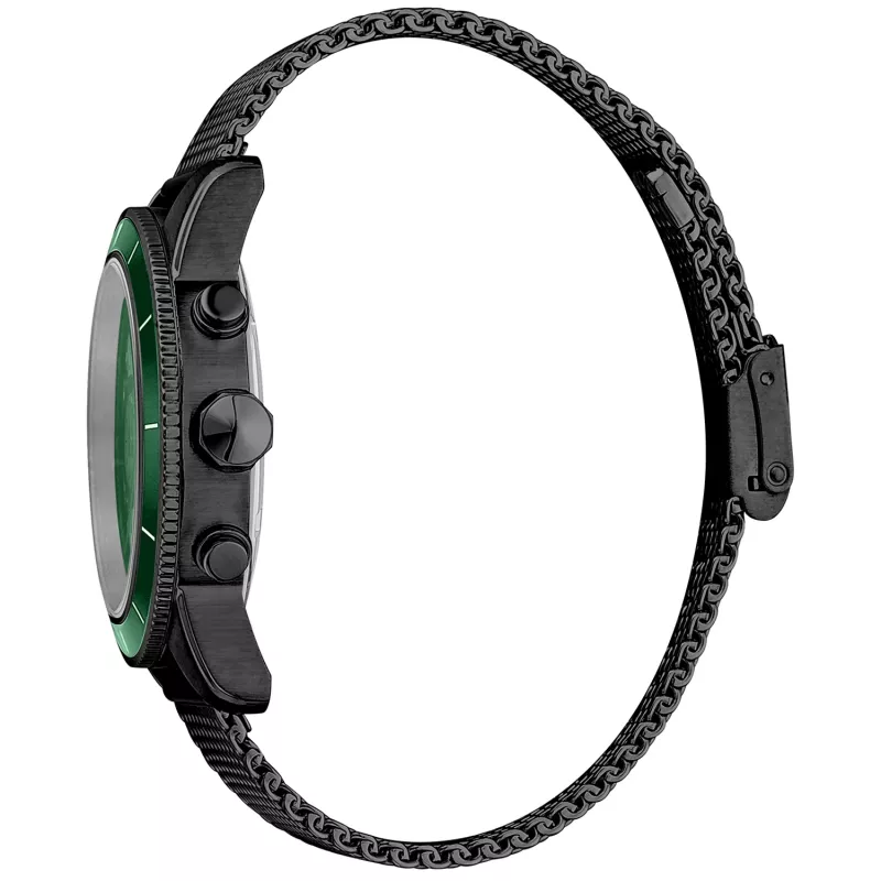 JUST CAVALLI MAN JC1G215M0065 42mm Nerūdijančio Plieno Tinklinis Laikrodis