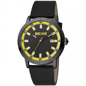 JUST CAVALLI MAN JC1G216L0045 42mm Quartz Watch