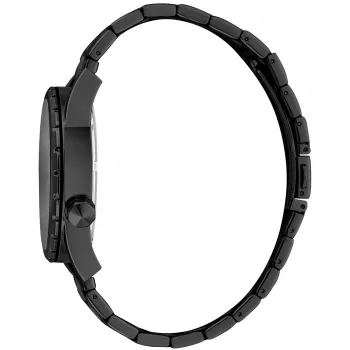 JUST CAVALLI MAN JC1G217M0075 Kvarcinis analoginis laikrodis 42 mm nerūdijančio plieno tinklelio apyranke