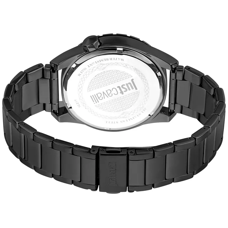 JUST CAVALLI MAN JC1G217M0085 42mm Nerūdijančio Plieno Kvarcinis Laikrodis