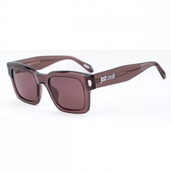JUST CAVALLI MAN SJC026-5207AY Akiniai Havana Rudi Gradient 52/22/145 mm