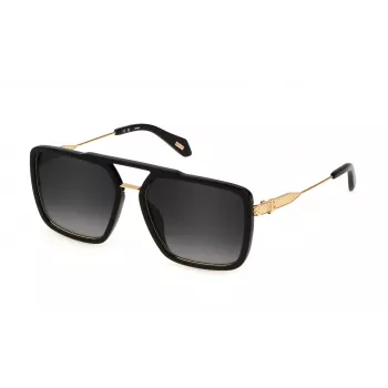 JUST CAVALLI MAN SJC040580Z42 Akiniai Havana Stačiakampiai 58/17/145 mm