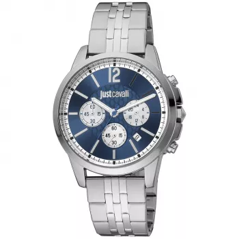JUST CAVALLI MAN Laikrodis JC1G175M0265 42mm Nerūdijantis Plienas Kvarcinis