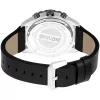 JUST CAVALLI MAN laikrodis JC1G214L0035 (45mm) – juodas ciferblatas, juodas odinis dirželis