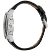 JUST CAVALLI MAN Laikrodis JC1G215L0015 42mm juodas ciferblatas, odinė apyrankė