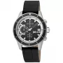 JUST CAVALLI MAN Laikrodis JC1G215L0015 42mm juodas ciferblatas, odinė apyrankė