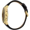 JUST CAVALLI MAN laikrodis JC1G215L0025 (42 mm) – juodas ciferblatas, odinis dirželis