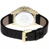 JUST CAVALLI MAN laikrodis JC1G215L0025 (42 mm) – juodas ciferblatas, odinis dirželis