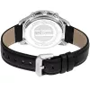 JUST CAVALLI Vyrų kvarcinis laikrodis JC1G175L0215 42 mm mėlynas ciferblatas odinė apyrankė