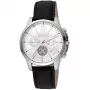 JUST CAVALLI Vyrų kvarcinis laikrodis JC1G175L0215 42 mm mėlynas ciferblatas odinė apyrankė