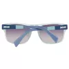 JUST CAVALLI Unisex Akiniai JC743S-5787B Mėlynas Rėmelis Pilki Gradientiniai Lęšiai 57mm