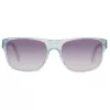 JUST CAVALLI Unisex Akiniai JC743S-5787B Mėlynas Rėmelis Pilki Gradientiniai Lęšiai 57mm