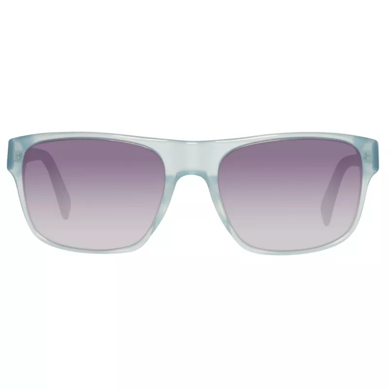JUST CAVALLI Unisex Akiniai JC743S-5787B Mėlynas Rėmelis Pilki Gradientiniai Lęšiai 57mm