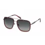 JUST CAVALLI Unisex akiniai SJC030V5809JC Havana Acetate Brown Gradient 58mm