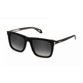 JUST CAVALLI Unisex Akiniai SJC035-540700 (Lęšio plotis 54 mm, tiltelis 14 mm, kodinė 140 mm)