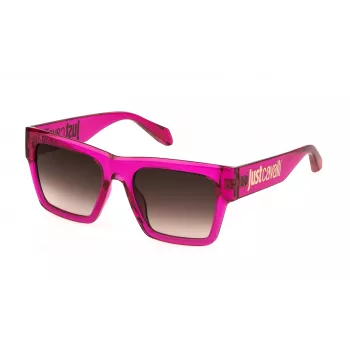 JUST CAVALLI Unisex Akiniai SJC038-5403GB Havana Rudi Gradient 54mm