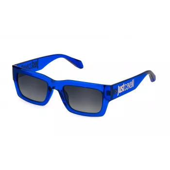 JUST CAVALLI Unisex akiniai SJC039-5406NA Havana Acetate Rudi Lęšiai 54mm