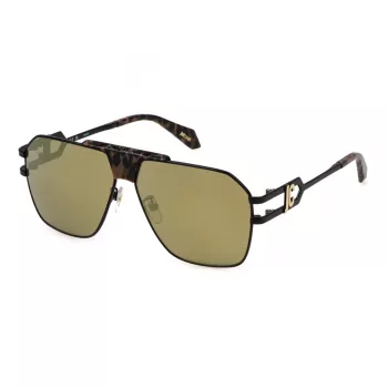 Just Cavalli unisex akiniai nuo saulės SJC094-61530G Havana Grey Gradient 61mm