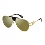 Just Cavalli unisex saulės akiniai SJC095-62300G Havana rudo gradiento 62 mm
