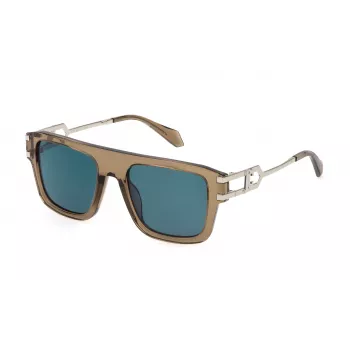 JUST CAVALLI Unisex Akiniai SJC096-5309X8 Havana Acetate Pilkas Gradientas 53mm