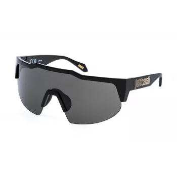 JUST CAVALLI Unisex Akiniai SJC154-990Z42 – 99 mm lęšis, 130 mm kojelė, UV400 apsauga