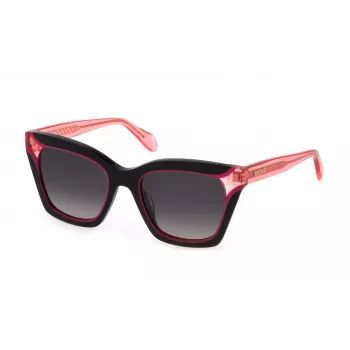 JUST CAVALLI Moteriški Akiniai nuo Saulės SJC024V5209P2 - Acetatinis Rėmas, UV400 Apsauga, 52 mm Lęšiai