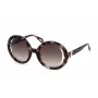 JUST CAVALLI Moteriški Akiniai Nuo Saulės SJC028-5107UX Havana Brown Gradient 51mm