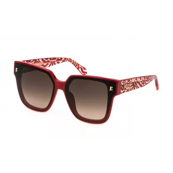 Moteriški JUST CAVALLI akiniai nuo saulės SJC089V6502GH Havana Acetate Grey Gradient 65/13/140 mm