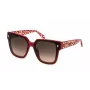 Moteriški JUST CAVALLI akiniai nuo saulės SJC089V6502GH Havana Acetate Grey Gradient 65/13/140 mm