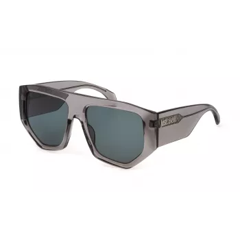 JUST CAVALLI Moteriški Akiniai nuo Saulės SJC097-580819 Havana Brown Tortoise Rėmelis Rudas Gradient Lęšis 58mm