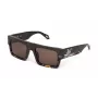JUST CAVALLI Moteriški Akiniai nuo Saulės SJC103V530J91 Drugelio Formos Acetatas Havana Ruda Gradacija 53mm