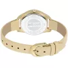 JUST CAVALLI moteriškas laikrodis JC1L210L0015 32mm sidabrinis ciferblatas rudas odinis dirželis