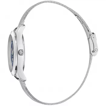 JUST CAVALLI Moteriškas Laikrodis JC1L210M0035 32mm Sidabrinis Nerūdijantis Plienas