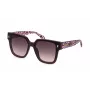 JUST CAVALLI Moteriški Akiniai Nuo Saulės SJC089V6509FD Havana Rudi Gradient 65mm