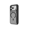 JUST MUST CHAMPION II FLIP CASE MAGSAFE, iPhone 17 Pro, juoda