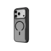 JUST MUST CHAMPION II FLIP CASE MAGSAFE, iPhone 17 Pro, juoda