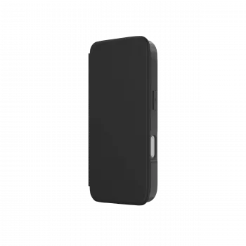JUST MUST CHAMPION II FLIP CASE MAGSAFE, iPhone 17 Pro, juoda