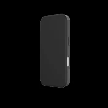 JUST MUST CHAMPION II MAGSAFE FLIP CASE, skirta iPhone 17, juoda