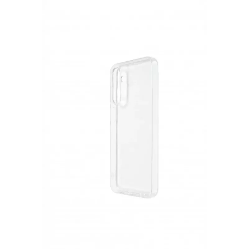 JUST MUST JM antibakterinis TPU dėklas, skirtas Samsung Galaxy A15/A15 5G – skaidrus